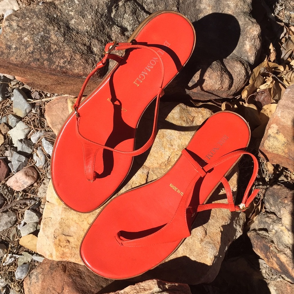 Brunomaglia Strappy Flat Sandals